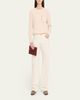 Brunello Cucinelli Suede Envelope Clutch Bag - 5