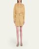 Brunello Cucinelli Suede Eyelet Espadrille Flats - 3