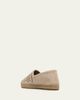 Brunello Cucinelli Suede Eyelet Espadrille Flats - 4
