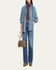 Brunello Cucinelli Suede Long Sleeve Snap Button Shirt - 2