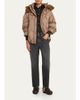 Brunello Cucinelli Superlight Matte Puffer Jacket With Detachable Lamb Shearling Hood - 2