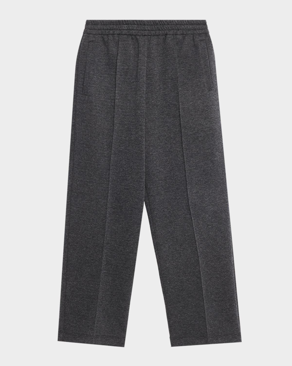 Brunello Cucinelli Techno Cashmere-Cotton Straight-Leg Track Pants