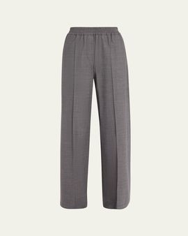 Brunello Cucinelli Tropical Luxury Track Trousers