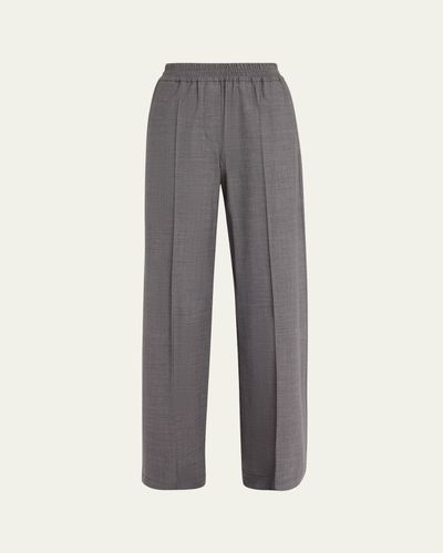 Brunello Cucinelli Tropical Luxury Track Trousers