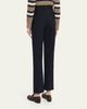 Brunello Cucinelli Tropical Luxury Wool Ankle-Length Trousers - 3