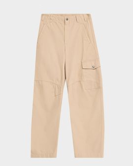 Brunello Cucinelli Washed Cotton Cargo Pants