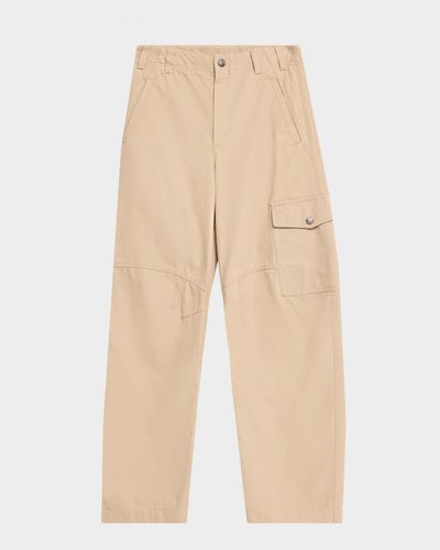 Brunello Cucinelli Washed Cotton Cargo Pants