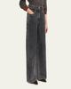 Brunello Cucinelli Wide-Leg Denim Trousers - 4