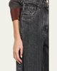 Brunello Cucinelli Wide-Leg Denim Trousers - 5