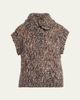 Brunello Cucinelli Winter Crochet Mohair Sweater - 1