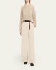 Brunello Cucinelli Winter Ocean Wave Mohair Sweater - 2