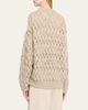 Brunello Cucinelli Winter Ocean Wave Mohair Sweater - 3