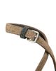 Brunello Cucinelli Women's 80MM Suede Ankle Wrap Espadrilles - 5