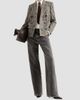 Brunello Cucinelli Women's Authentic Denim Contemporary Loose Jeans with Monili - 6