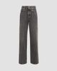 Brunello Cucinelli Women's Authentic Denim Contemporary Loose Jeans with Monili - 7