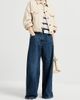 Brunello Cucinelli Women's Authentic Denim Wide Trousers - 6