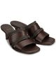 Brunello Cucinelli Women's Beaded Leather Mules - 2
