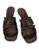 Brunello Cucinelli Women's Beaded Leather Mules - 4