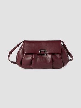 Brunello Cucinelli Women's Boule Crossbody Bag in Nappa Leather