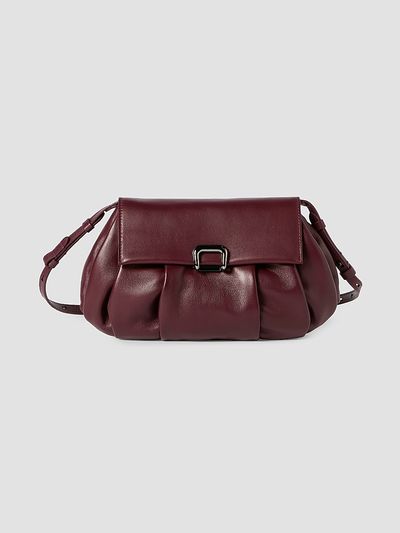 Brunello Cucinelli Women's Boule Crossbody Bag in Nappa Leather