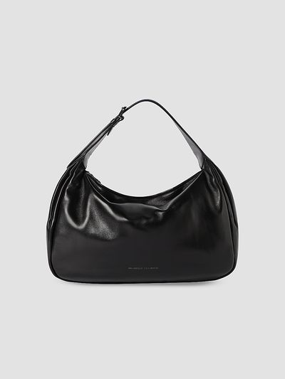 Brunello Cucinelli Women's Boule Hobo Bag in Nappa Leather
