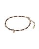Brunello Cucinelli Women's Brown Hematite and Sterling Silver Anklet - 2