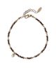 Brunello Cucinelli Women's Brown Hematite and Sterling Silver Anklet - 4
