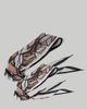 Brunello Cucinelli Women's Cacao Leaves Print Silk Foulard - 2