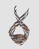 Brunello Cucinelli Women's Cacao Leaves Print Silk Foulard - 4