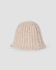 Brunello Cucinelli Women's Cashmere Diamond Yarn Rib Knit Bucket Hat - 2