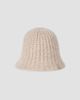 Brunello Cucinelli Women's Cashmere Diamond Yarn Rib Knit Bucket Hat - 4