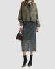 Brunello Cucinelli Women's Cashmere English Rib Cardigan with Monili - 2