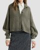 Brunello Cucinelli Women's Cashmere English Rib Cardigan with Monili - 3