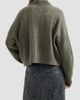 Brunello Cucinelli Women's Cashmere English Rib Cardigan with Monili - 4