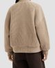 Brunello Cucinelli Women's Cashmere English Rib Knit Bomber Jacket with Thermore Padding - 3