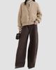 Brunello Cucinelli Women's Cashmere English Rib Knit Bomber Jacket with Thermore Padding - 6