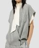 Brunello Cucinelli Women's Cashmere English Rib Wrap Cardigan - 4