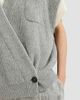 Brunello Cucinelli Women's Cashmere English Rib Wrap Cardigan - 5