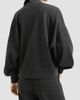 Brunello Cucinelli Women's Cashmere Interlock Bomber-Style Sweatshirt with Logo - 4