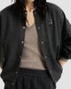 Brunello Cucinelli Women's Cashmere Interlock Bomber-Style Sweatshirt with Logo - 5