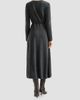 Brunello Cucinelli Women's Cashmere Knit Belted Dress - 4