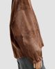 Brunello Cucinelli Women's Cashmere Shearling Bomber Jacket with Monili - 4