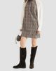 Brunello Cucinelli Women's Checked Alpaca and Wool Dress - 2