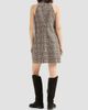 Brunello Cucinelli Women's Checked Alpaca and Wool Dress - 4