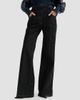 Brunello Cucinelli Women's Comfort No-Fade Denim Flared Trousers with Monili - 3