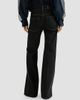 Brunello Cucinelli Women's Comfort No-Fade Denim Flared Trousers with Monili - 4