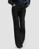 Brunello Cucinelli Women's Comfort No-Fade Denim Flared Trousers with Monili - 6