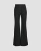 Brunello Cucinelli Women's Comfort No-Fade Denim Flared Trousers with Monili - 7