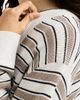 Brunello Cucinelli Women's Cotton Cardigan with Sparkling Stripes - 5