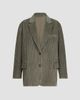 Brunello Cucinelli Women's Cotton Corduroy Blazer with Monili - 1